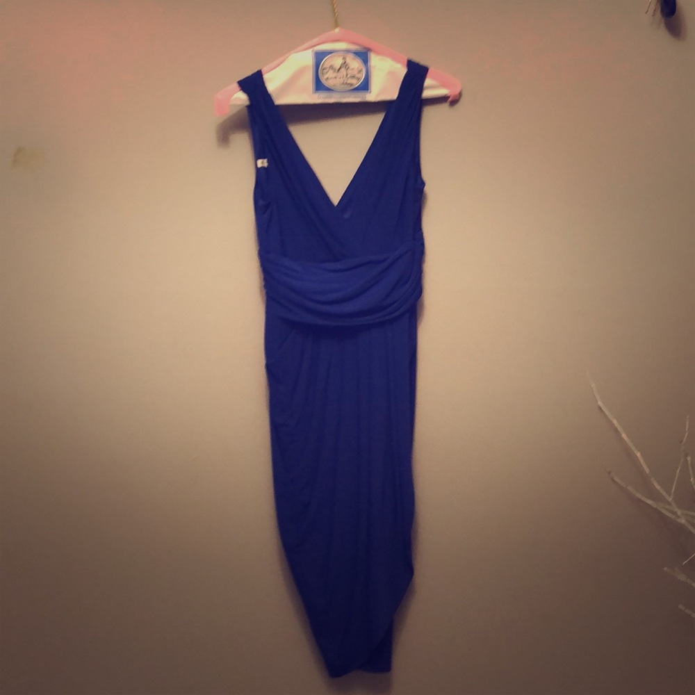 Mangy London Blue dress